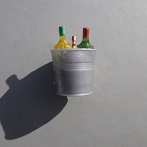 더웨스트 술병 미니어쳐 냉장고 자석 마그넷 마그네틱, 1번
