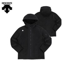 데상트 Descente남녀공용 본딩 플리스 테크베이직 후드집업 (SM423UKTO2)_BLK