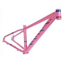 FASTFISH-AEOLUS MTB 자전거 프레임 275/29 인치 알루미늄 Racetrack XC 산악 워크 크로스 컨트리 사이클링 부품, Pink