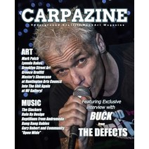 Carpazine Art Magazine Issue 23 Paperback, Blurb