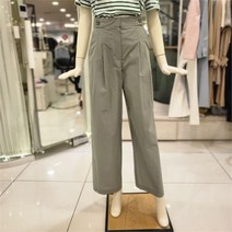 씨씨콜렉트 NC12 투턱 와이드 팬츠 C222MSA033