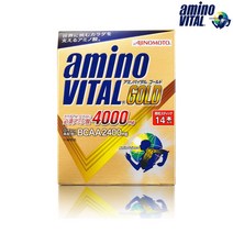 아미노바이탈 골드 4000mg 14포 aminoVITAL 아미노산 BCAA 등 비타민 함유 보충제