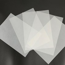 A4 트레싱 페이퍼 100매 트레싱지 반투명 종이 비치는 투명 미농지 필기 제도 비침 용지, 트레이싱지A4-100매