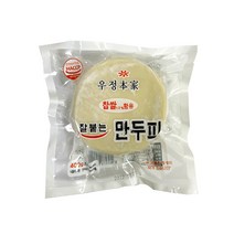 삼시 우정본가 만두피 400g, 단품