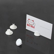꽂이 명함 메모 POP 워블러1P 광고 OC1058부착식 사무, 2. CLEAR(OC1058-2)