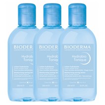 바이오더마 하이드라비오 토너 250ml x 3개 세트 (민감성/수분 부족형 피부)