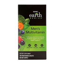 얼스 지니어스 맨스 멀티비타민 120 베지캡슐
