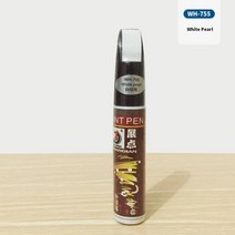 편리한차량도색 1Pc 자동 페인트 수리 펜 클리어 스크래치 리무버 터치 업 펜 자동 복원 채우기 도구 도매 셀프차량도색, 03 Wihte Pearl