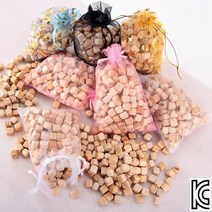 주식회사 남도목재 편백나무방향제 탈취제 주머니 만들기세트 1kg, 화이트 10장