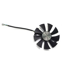 [해외] Zotac geforce gtx 980ti amp 6 gb gtx980ti arcticstorm 6 gb 그래픽 카드 냉각 gpu 용 기존 87mm ga91s2h pc 냉, C