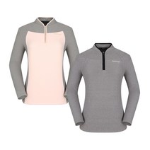 웨스트우드 여성 절개 집업 티셔츠_WL4WTTS354