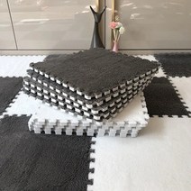 데코타일장판 붙이는 접착식 현관 베란다 사무실 장판 셀프 시공 아기 퍼즐 매트 연동 체육관 카펫 러그 타일 바닥 어린이 놀이 장난감 침실 플러시 EVA 폼 등산 패드, 10pcs 10pcs 10pcs