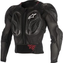 모터사이클자켓 라이더옷 Alpinestars 알파인스타 650681813XXL 바이오닉 액션 재킷 블랙/레드 2X