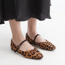 SPUR[스퍼][당일출고]OF9043 Leopard maryjanes 레오파드