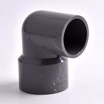 사각 스텐 각 파이프 조인트 사각 스텐 각 파이프 조인트 감소 직선팔꿈치 커넥터 수족관 물고기 탱크 정원 관개 물 피팅, 50x32mm, 회색 팔꿈치