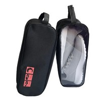 다용도 신발가방 골프화 축구 신발주머니, 블랙