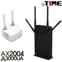 ipTIME AX2004 WIFI6 기가비트 유무선 와이파이 공유기, AX2004+A3000UA