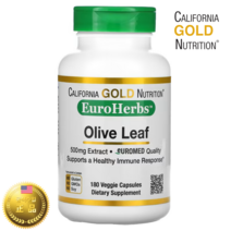 CGN 올리브잎 추출물 18% 올레유로핀 500mg 180베지캡슐, 1개, 기본