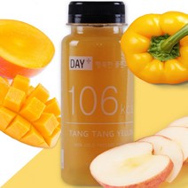 클렌즈주스 망고주스 파프리카 과채주스 사과 106kcal, 허집사 1