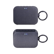 LG 엑스붐 고프로2 더블팩 블루투스 스피커 (블랙), Go P2 Bluetooth Speaker