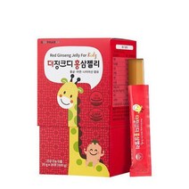 지엠팜 용 더징크디 홍삼젤리, 280g x 1개