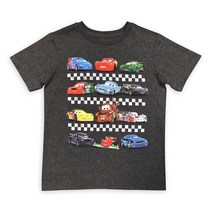Disney Pixar 남아용 카 티셔츠 다양한 색상. 5534792940, X-Large