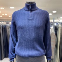 레노마 옴므 F/W 레노마 순모 반집업 반폴라 RNDMKT68A