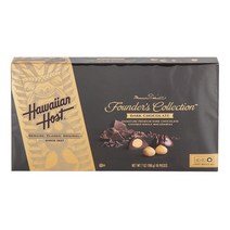 하와이안호스트 파운던스 컬렉션 다크 초콜릿, 198g, 1개