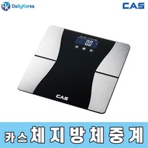 카스 체지방 체중계 BFA-23 몸무게 저울 채지방측정 체성분 강화유리, 단품