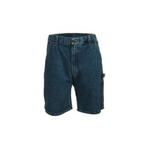 칼하트 라이트웨이트 데님 워크 숏팬츠 딥스톤 / B28-DPS