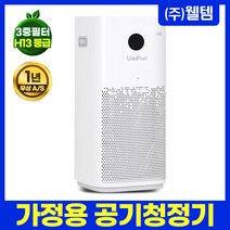 웰템 가정용 공기청정기 WAP-21 웰퓨리 3중필터