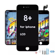 [에이치플러스몰] 쉬운교체 아이폰8플러스액정 IN-cell LCD 수리공구세, 색상:블랙, 상세 설명 참조, 본상품선택