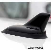 자동차 안테나 샤크안테나 dmb 후방카메라 네비게이션 블랙 컬러 shark fin antenna for vw golf 6 mk6 golf 7 mk7 tiguan cc b6 b7, 없음