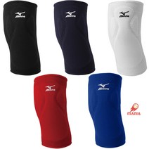 MIZUNO [0109-0162-0116-0114-0101] 미즈노 무릎보호대 1개입, 청색