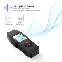 자기장 측정기 방사선 검출기 Meterk MK54 EMF 테스터 핸드 헬드 미니 디지털, 1개