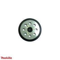 목공전동공구 마끼다 원형샌더용 패드 5x8홀 BO5031 BO5041용, 색상:[색상]본상품