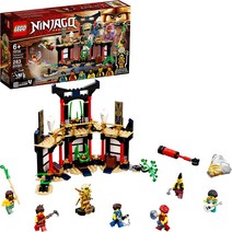 레고 LEGO 71735 닌자고 초능력 무술대회, 없음