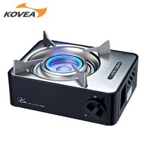 (코베아)엑스온(블랙/화이트)-미니 가스레인지/버너/스토브 KGR-2007BK/KGR-2007WH, 화이트