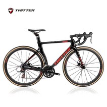 트위터자전거 THUNDDER RS24단-DISC 풀카본 카본구동계, 시멘트그레이, 54, 85%박스배송