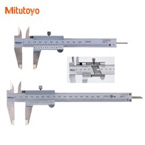 미쓰도요 mitutoyo 정품 버니어 캘리퍼스 미츠토요 버니아 켈리퍼스 노기스 10종 0~300mm 530-101 ~ 시리즈, 530-502 0-1000mm