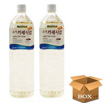 [대상] 슈가카페시럽 1.5 L화이트시럽, 1.5L, 2개
