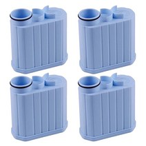 LEZHISNUG CMF009 커피 머신 정수 필터 교체 Saeco AquaClean CA6903 4개 팩 HD8911/0 HD8913/11 HD8914/01 HD8858/01 S