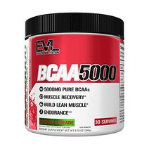 에볼루션 영양 BCAA5000 파우더 30인분 체리 라임에이드 프리 BCAA 5g