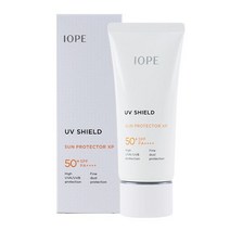 아이오패 썬케어 유브이 쉴드 선크림 프로텍터 60ml, 골든타임벨 본상품선택