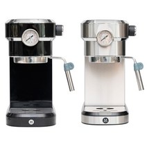 맥널티 에스프레소 반자동 커피머신 MCM6851, MCM 6851 블랙, 모델명/품번