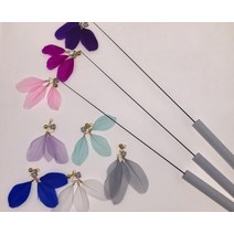 낚싯대 미끼 베이직 교체 와이어 고양이 새끼 장난감 동물 놀이 애완 티저 용품, 51880