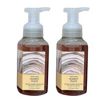 Bath & Body Works 배스 앤 바디 웍스 마켓 피치 젠틀 포밍 핸드 비누 2팩 8.75온스 복숭아 462183