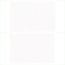 화이트 원형스티커 3MM 6P 문구시트지 다이어리꾸미기