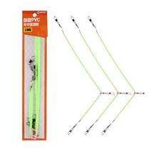 MTF 야광PVC 쭈꾸미 채비 3개입