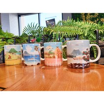 제주 풍경 머그컵 15종, 01제주사계_봄